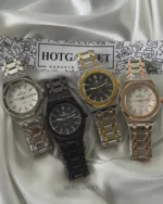 AP Piguet - (Analog Watch) – White Dial / Silver Strap