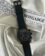 Armani-AR1807 Luigi (Chronograph Watch) – Black