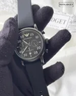 Armani-AR1807 Luigi (Chronograph Watch) – Black – video
