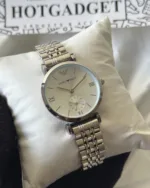 Armani-AR1819 (Chronograph Watch) – Silver