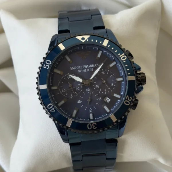 Armani-AR70009 (Chronograph Watch)