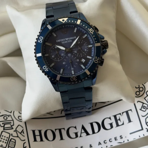 Armani-AR70009 (Chronograph Watch)