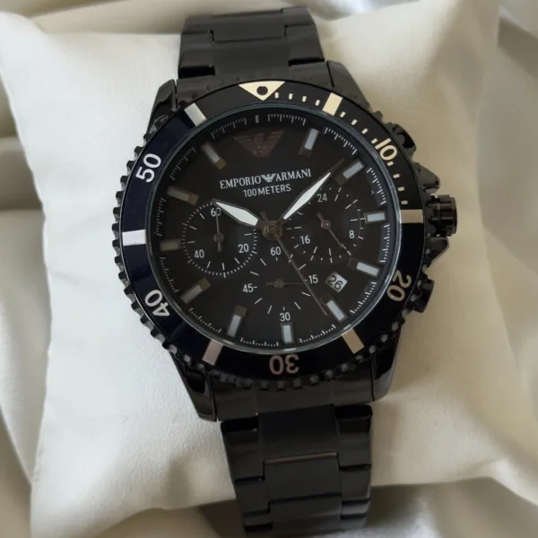 Armani-AR70010 (Chronograph Watch)