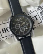 Armani-AX1721 (Chronograph Watch) – Black
