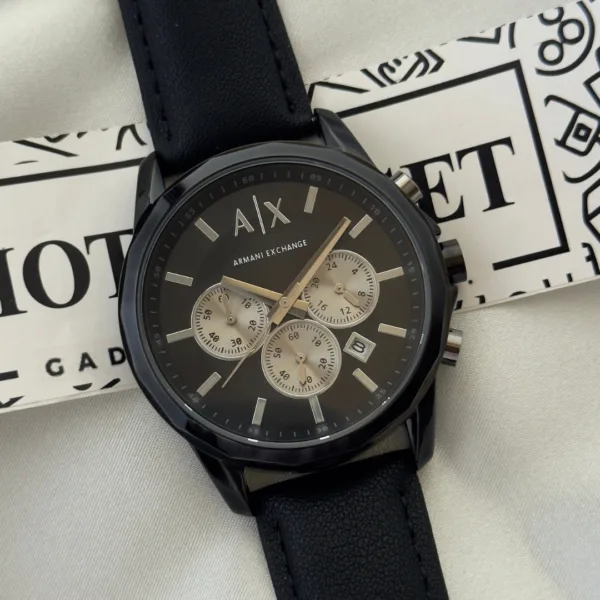 Armani-AX1724 (Chronograph Watch)