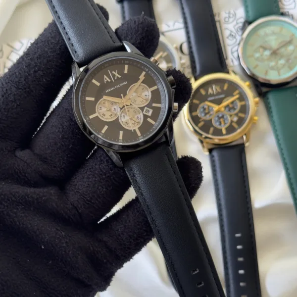 Armani-AX1724 (Chronograph Watch)