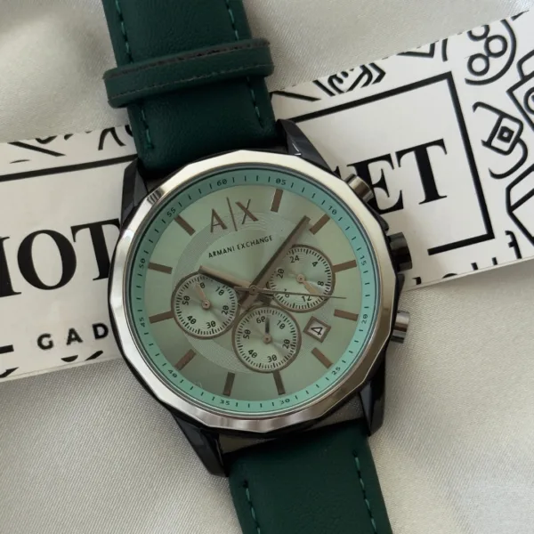 Armani-AX1725 (Chronograph Watch)