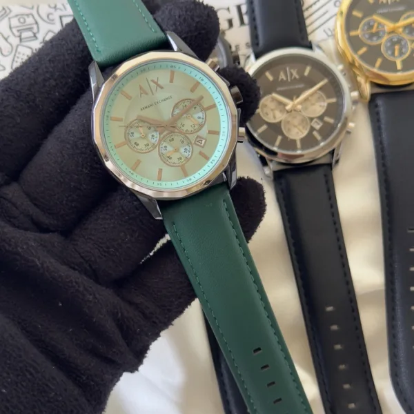 Armani-AX1725 (Chronograph Watch)