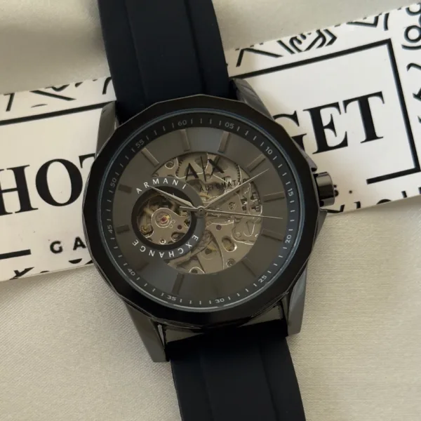 Armani-AX1726 (Automatic Watch) – Black