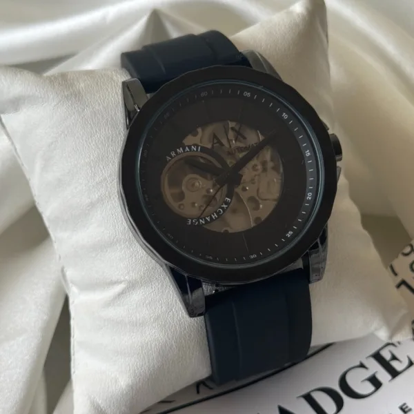Armani-AX1726 (Automatic Watch) – Black