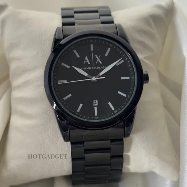 Armani-AX2857 (Analog Watch) – Black