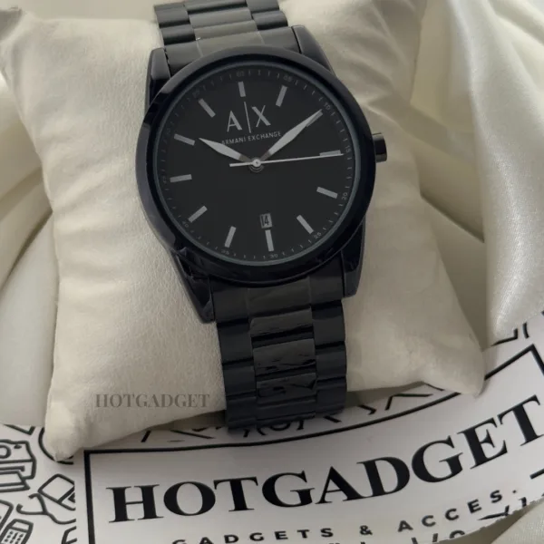 Armani-AX2857 (Analog Watch) – Black