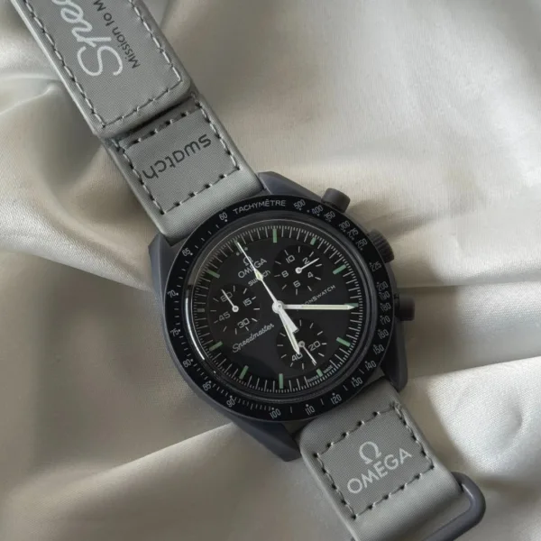 Bioceramic MoonSwatch (Chronograph Watch) Mercury