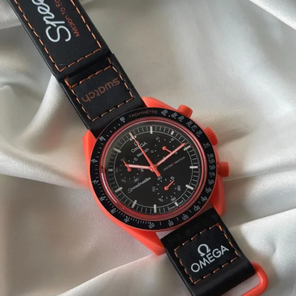 Bioceramic MoonSwatch (Chronograph Watch) Earth
