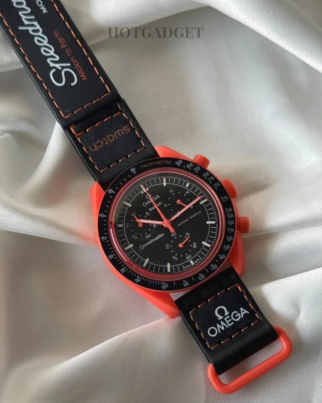 Bioceramic MoonSwatch (Chronograph Watch) Earth Bioceramic MoonSwatch (Chronograph Watch) Earth