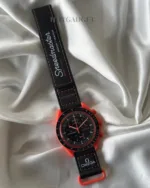 Bioceramic MoonSwatch (Chronograph Watch) Earth