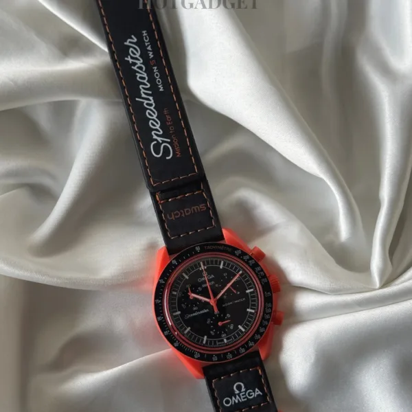 Bioceramic MoonSwatch (Chronograph Watch) Earth