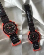 Bioceramic MoonSwatch (Chronograph Watch) Earth