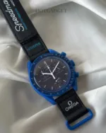 Bioceramic MoonSwatch (Chronograph Watch) Neptune