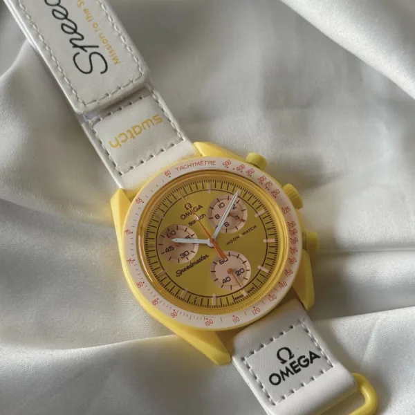 Bioceramic MoonSwatch (Chronograph Watch) Sun