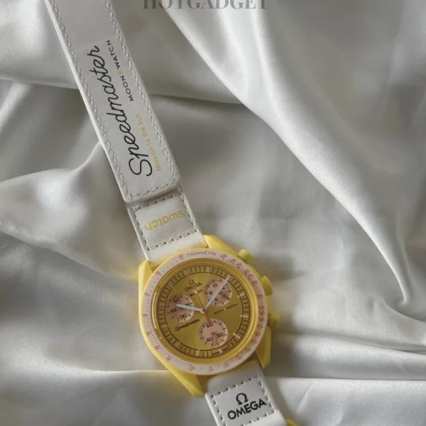 Bioceramic MoonSwatch (Chronograph Watch) Sun