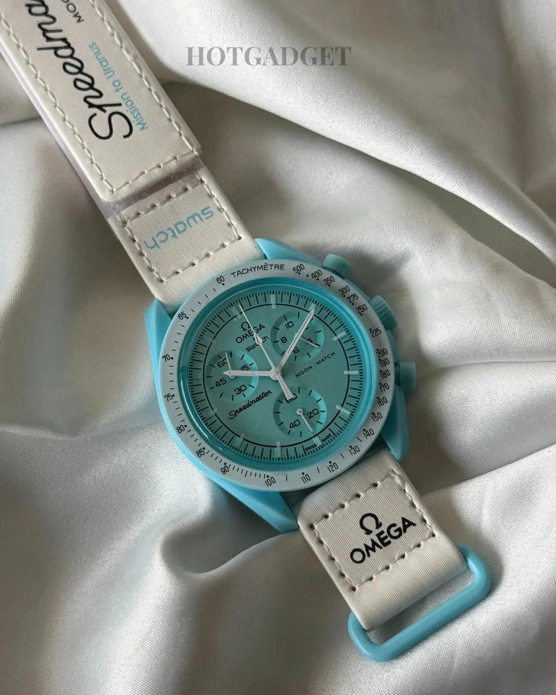 Bioceramic MoonSwatch (Chronograph Watch) Uranus Bioceramic MoonSwatch (Chronograph Watch) Uranus