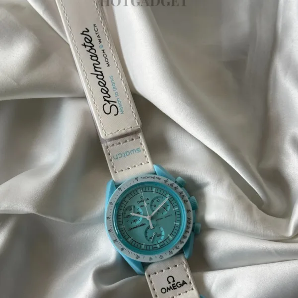 Bioceramic MoonSwatch (Chronograph Watch) Uranus