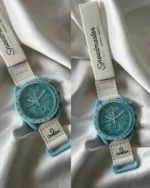 Bioceramic MoonSwatch (Chronograph Watch) Uranus