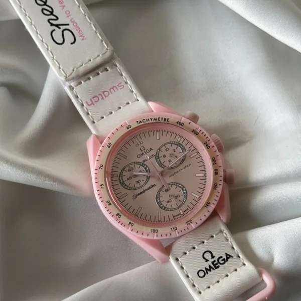 Bioceramic MoonSwatch (Chronograph Watch) Venus