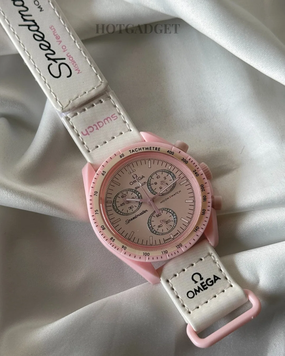 Bioceramic MoonSwatch (Chronograph Watch) Venus Bioceramic MoonSwatch (Chronograph Watch) Venus