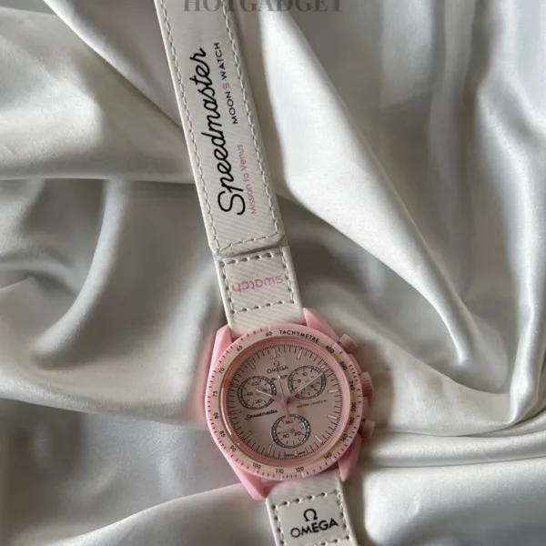 Bioceramic MoonSwatch (Chronograph Watch) Venus