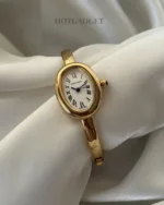 Cartier-Baignoire - (Bracelet Watch) Gold – White Dial / Gold Strap