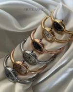 Cartier-Baignoire - (Bracelet Watch) Gold – White Dial / Gold Strap