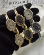 Cartier-Baignoire - (Bracelet Watch) Gold – White Dial / Gold Strap – video