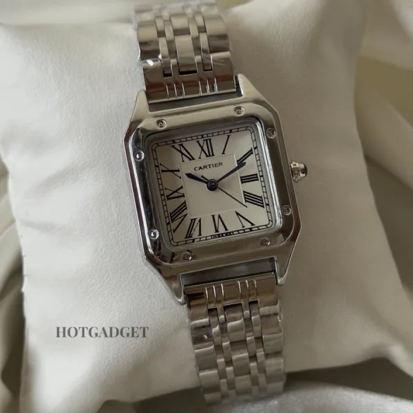 Cartier-Santos - (Analog Watch) – Silver