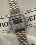 Vintage A168 Unisex (Digital Watch) – Silver