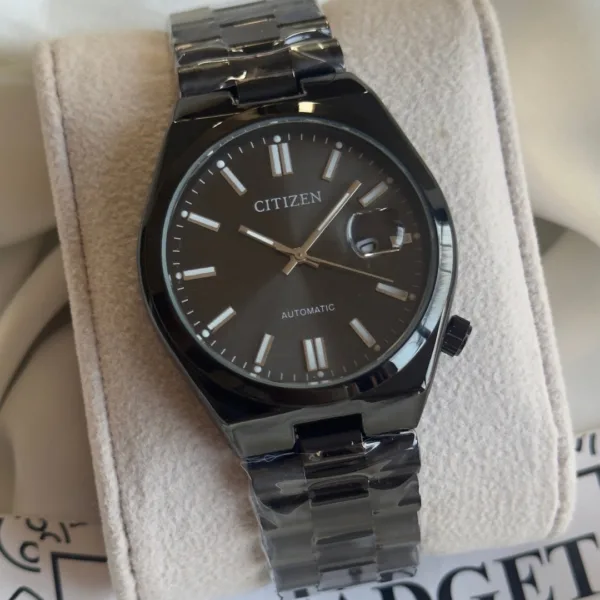 CTZN Tsuyosa (Analog Watch) – Black