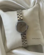 DW Elan (Analog Watch) – Grey Dial / Silver Strap