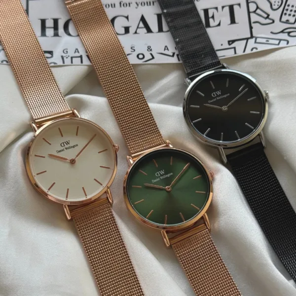 DW Petite (Analog Watch) – Black