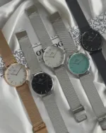 DW Petite Melrose (Analog Watch) – White Dial / Rose Gold Strap