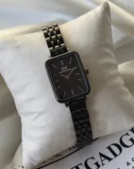 DW Quadro (Analog Watch) – Black – Link Strap