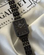 DW Quadro (Analog Watch) – Black – Link Strap