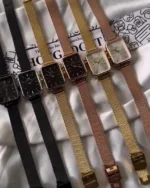DW Quadro (Analog Watch) – Black – Mesh Strap – video