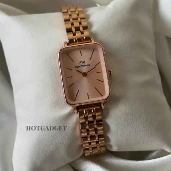 DW Quadro (Analog Watch) – Rose Gold