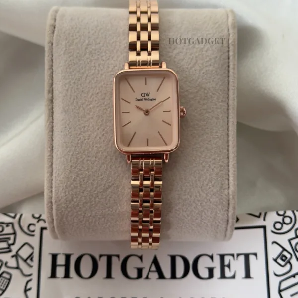 DW Quadro (Analog Watch) – Rose Gold