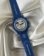 Bioceramic MoonSwatch (Chronograph Watch) Earthphase