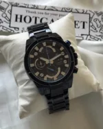 Edifice-EFR-540 (Chronograph Watch) – Black
