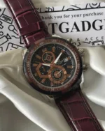 Edifice-EFR539 (Chronograph Watch) – Brown