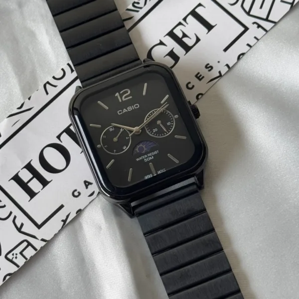 Enticer A2181 (Chronograph) – Black
