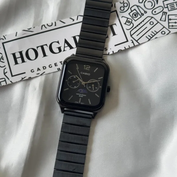Enticer A2181 (Chronograph) – Black